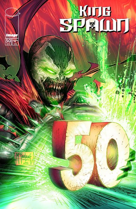 KING SPAWN #50 Presale