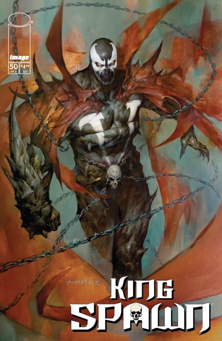 KING SPAWN #50 Presale