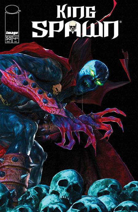 KING SPAWN #50 Presale