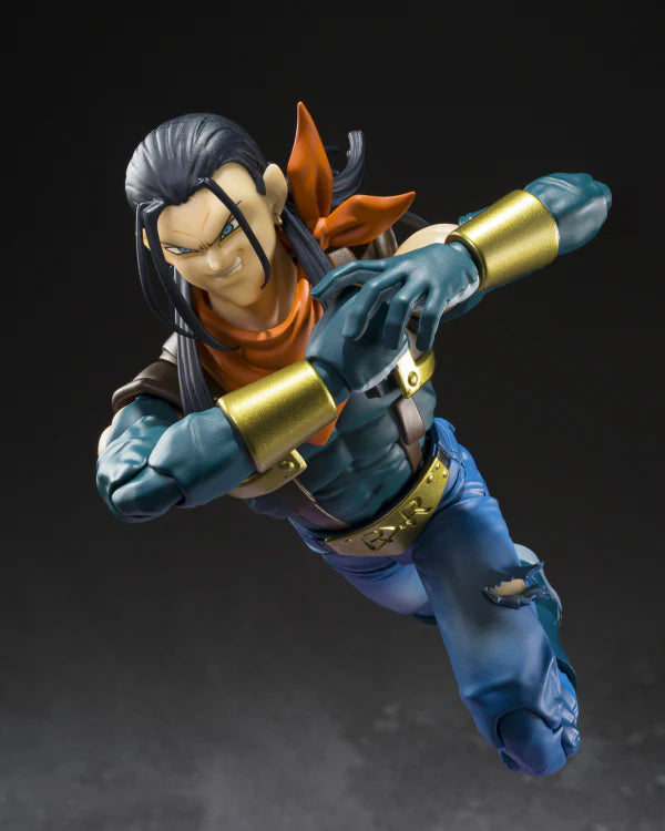 S.H. Figuarts Dragon Ball GT Super Android 17