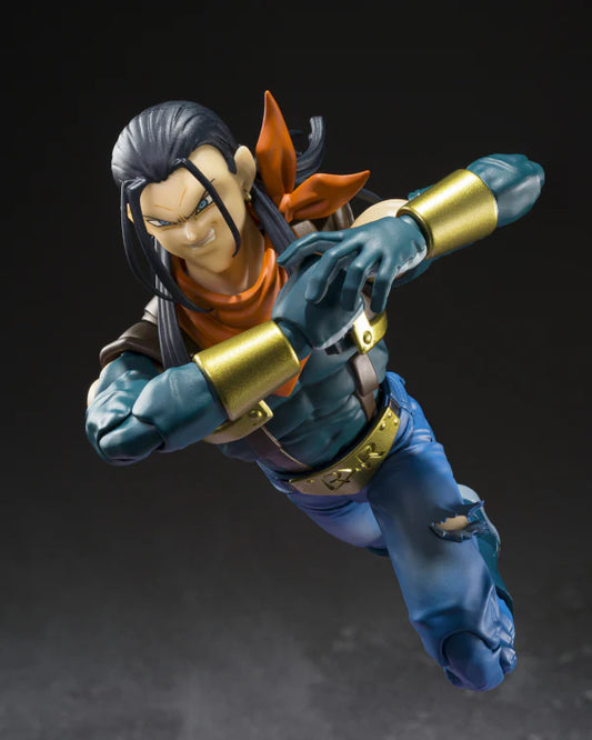 S.H. Figuarts Dragon Ball GT Super Android 17