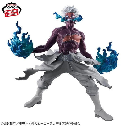 Banpresto - My Hero Academia - The Evil Villains DX - Dabi Statue (MHA)