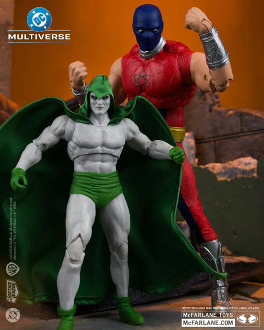 McFarlane Toys - JSA: Black Vengeance - DC Multiverse - Atom Smasher vs. The Spectre Action Figure 2-Pack