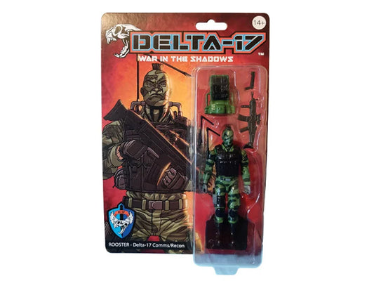 Delta-17: War in the Shadows Rooster Action Figure