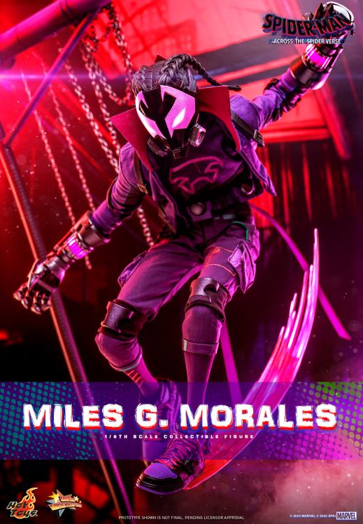 Spider-Man: Across the Spider-Verse MMS725 Miles G. Morales 1/6 Scale Collectible Figure