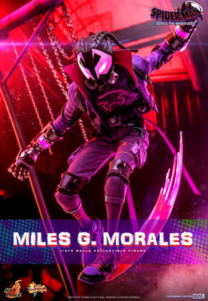 Spider-Man: Across the Spider-Verse MMS725 Miles G. Morales 1/6 Scale Collectible Figure