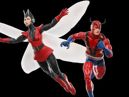 Avengers: Beyond Earth's Mightiest Marvel Legends Hank Pym (Giant-Man) & Janet Van Dyne (Wasp) Action Figure Two-Pack