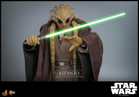 Star Wars: Revenge of the Sith MMS751 Kit Fisto 1/6th Scale Collectible Figure