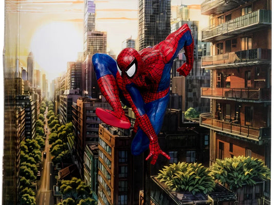 Marvel Comics Spider-Man (Spider-Man #6) 1/10 Scale Figure