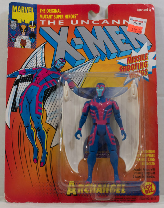 Uncanny X-Men Archangel Action Figure Toy Biz