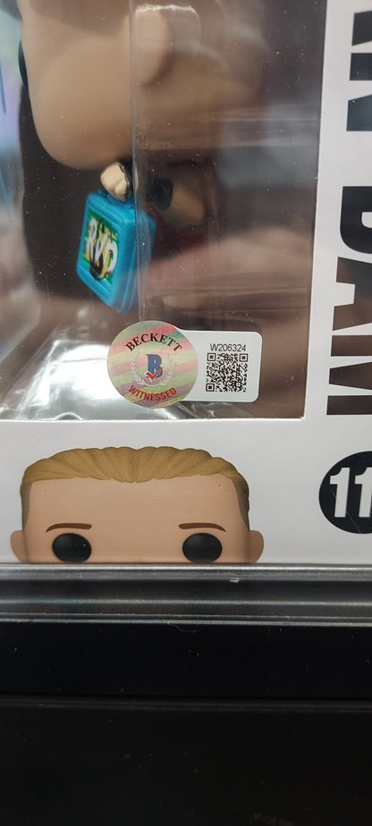 Funko WWE Signed Rob Van Dam with Money in the Bank Briefcase