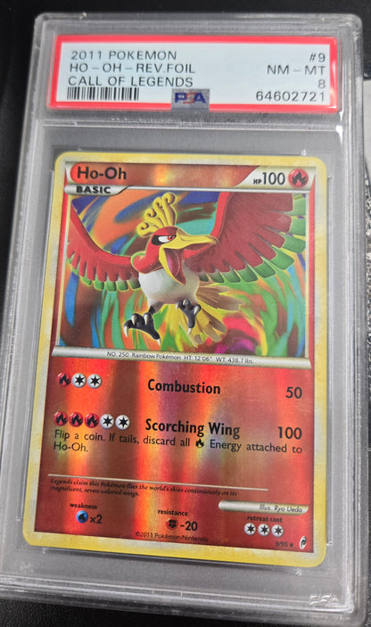 Ho-Oh - Call of Legends graded slab