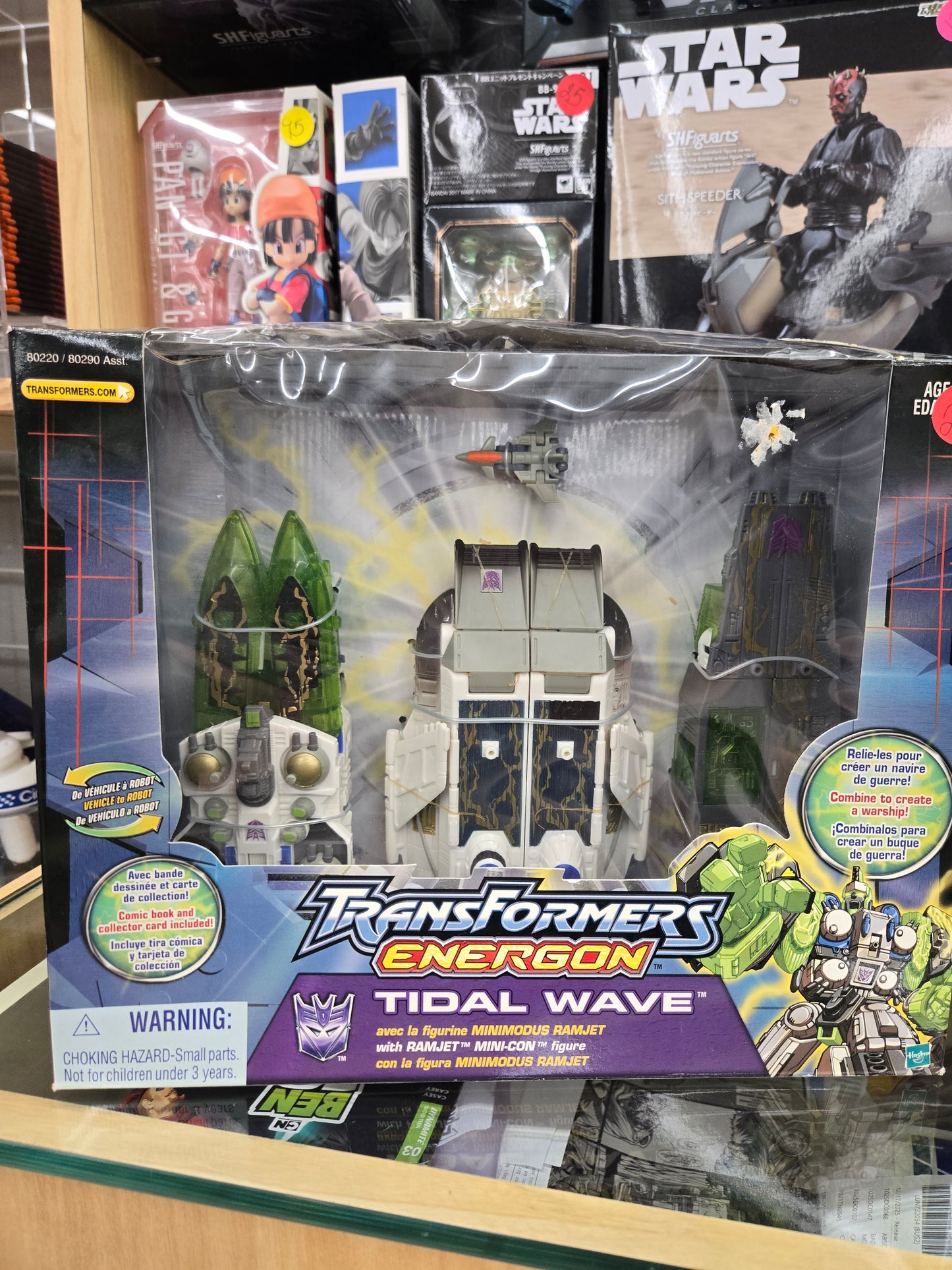 Transformers energon dark fleet Tidal Wave