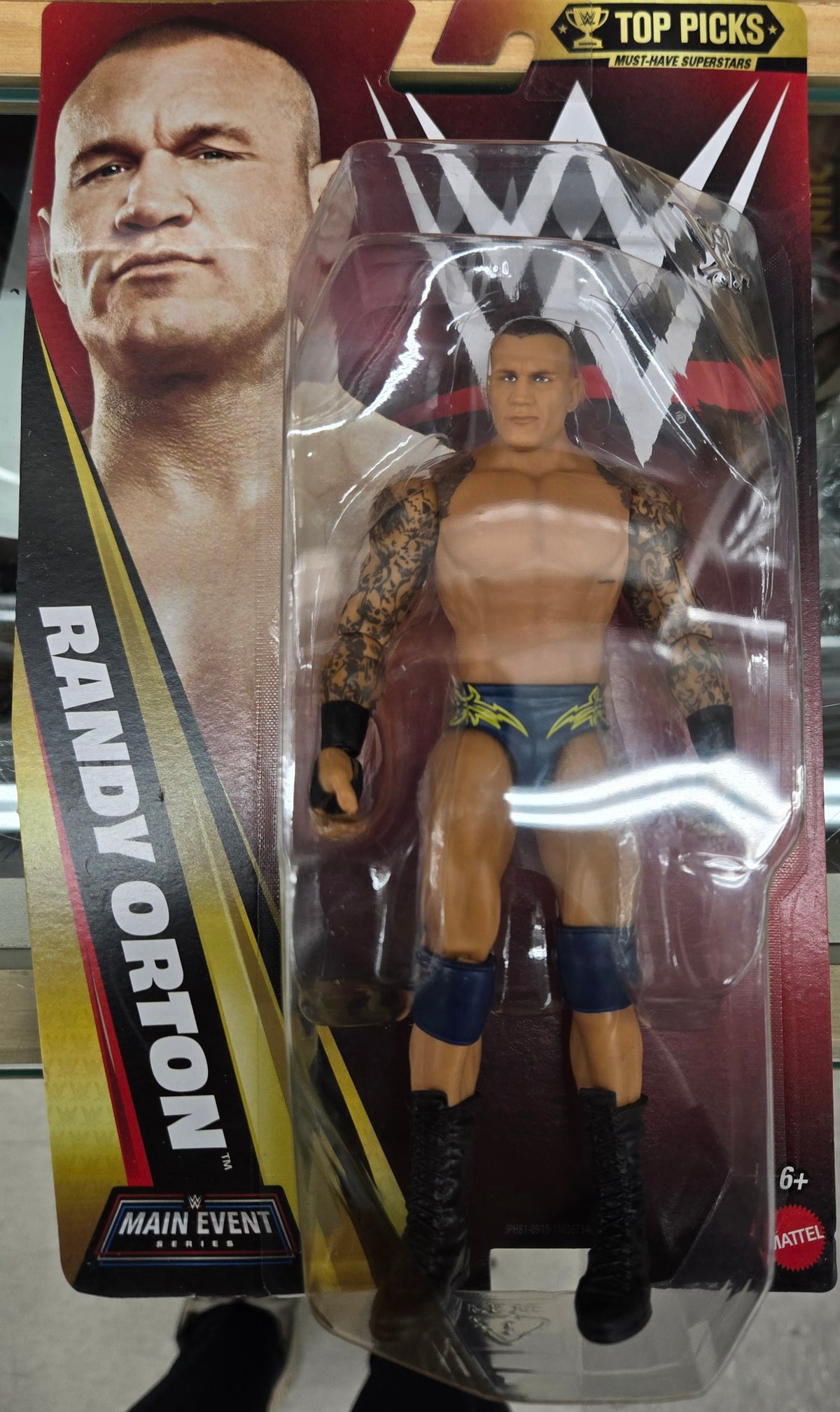 WWE Top Picks Main Event Series 2027 Jacob Fatu