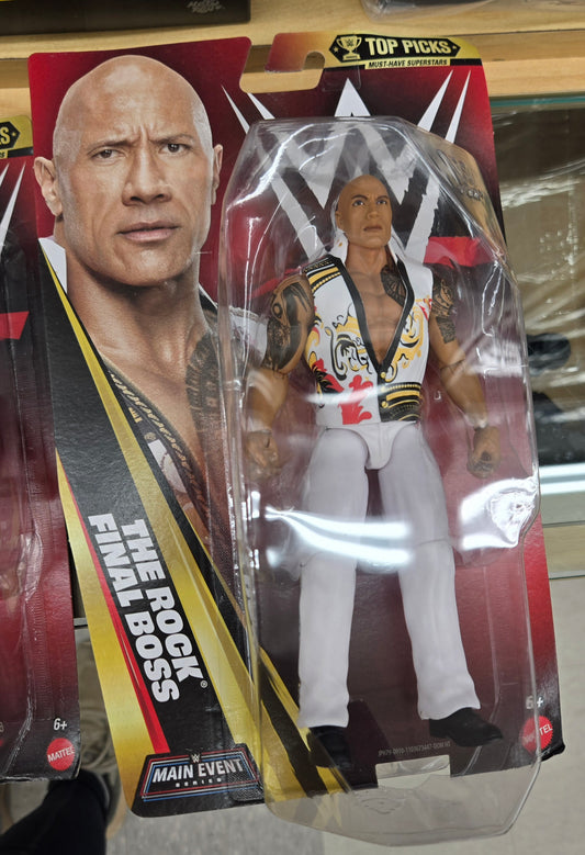 WWE Top Picks Main Event Series 2027 The Rock
