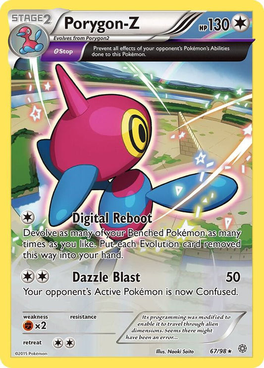 Porygon-Z (67) - XY - Ancient Origins
