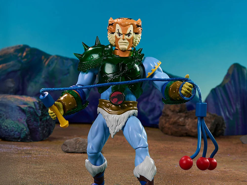 Masters of the Universe x ThunderCats Origins Tygra Action Figure