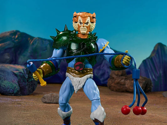 Masters of the Universe x ThunderCats Origins Tygra Action Figure