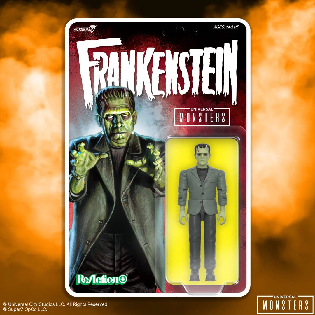 Universal Monsters ReAction+ Frankenstein Action Figure