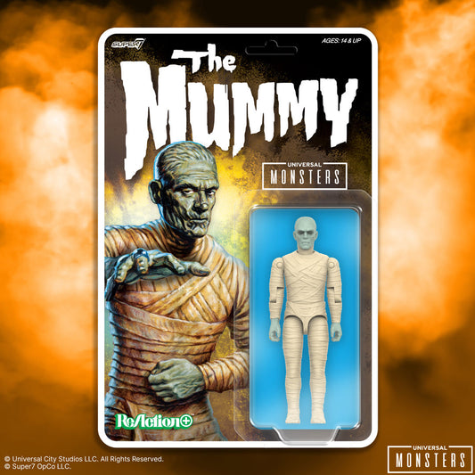 Universal Monsters ReAction+ The Mummy Action Figure