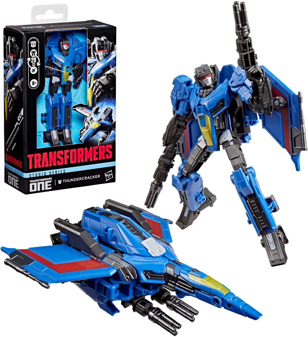 Transformers: One - Studio Series - Deluxe Class Thundercracker Action Figure