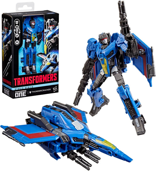 Transformers: One - Studio Series - Deluxe Class Thundercracker Action Figure