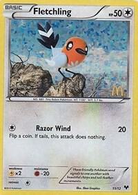 Fletchling - 11/12 - McDonald's Promos 2014