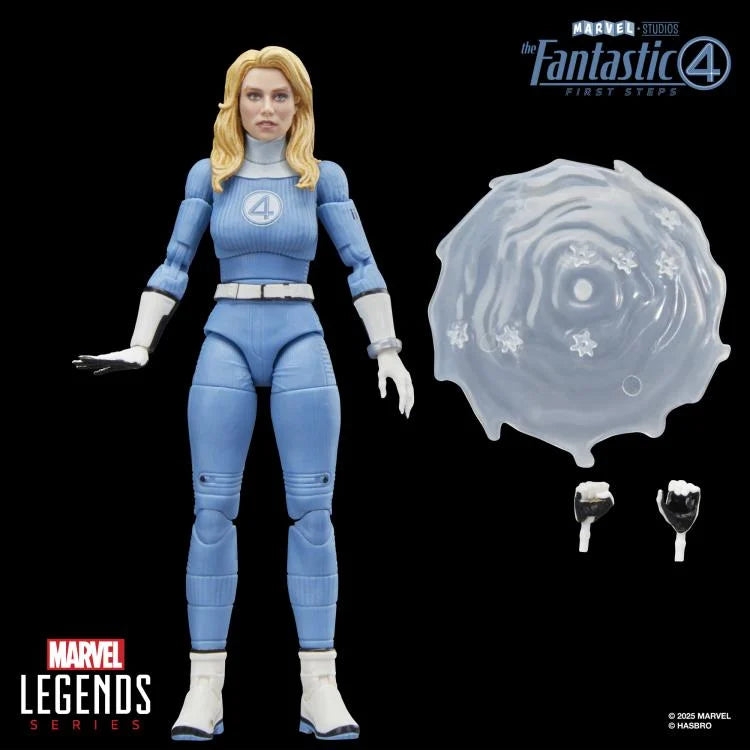 The Fantastic Four: First Steps Marvel Legends Marvel's Invisible Woman Action Figure