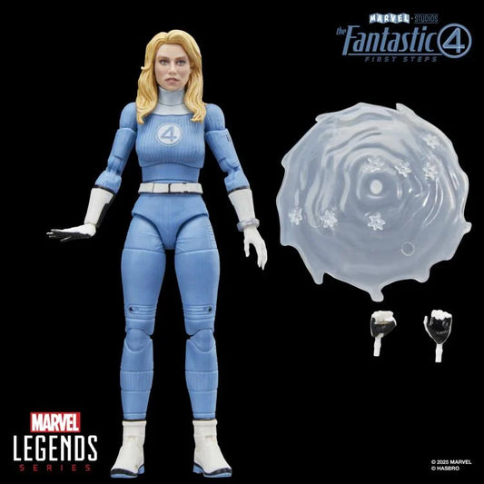 The Fantastic Four: First Steps Marvel Legends Marvel's Invisible Woman Action Figure