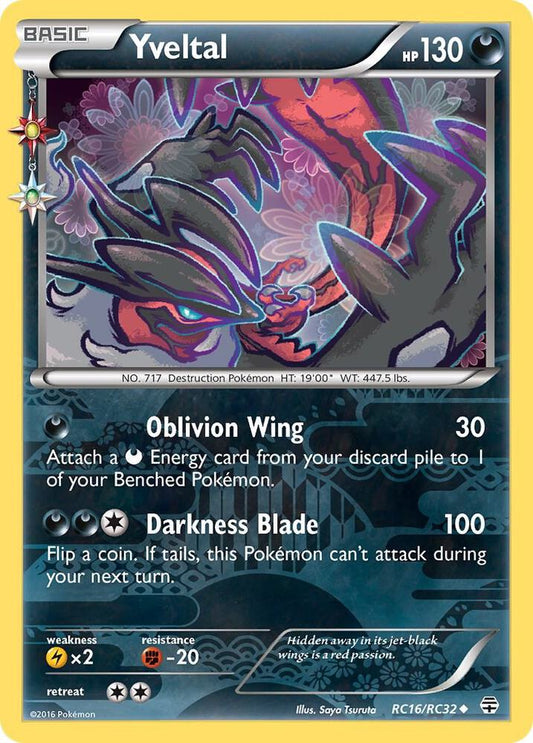 Yveltal - Generations: Radiant Collection