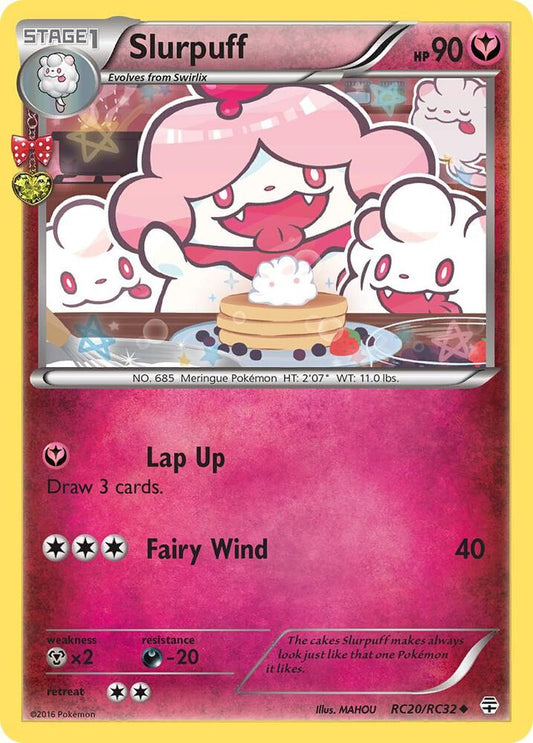 Slurpuff - Generations: Radiant Collection