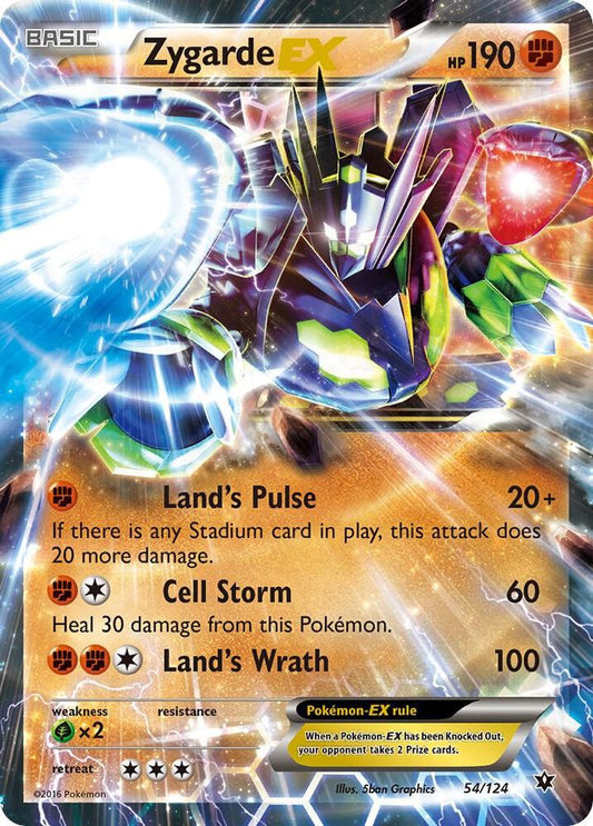 Zygarde EX - XY - Fates Collide