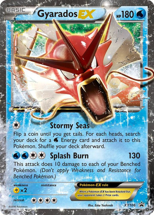 Gyarados EX - XY Promos