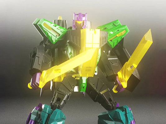 Last of the Seekers MAXX Figure- Botcon Exclusive