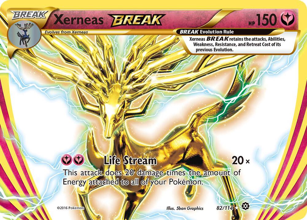 Xerneas BREAK - XY - Steam Siege
