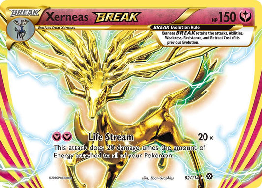 Xerneas BREAK - XY - Steam Siege