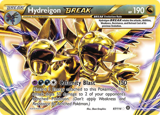 Hydreigon BREAK - XY - Steam Siege