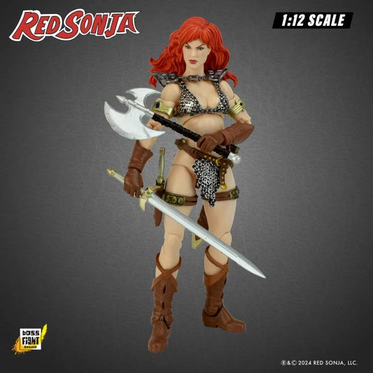Red Sonja 50th Anniversary EPIC H.A.C.K.S. Red Sonja Action Figure