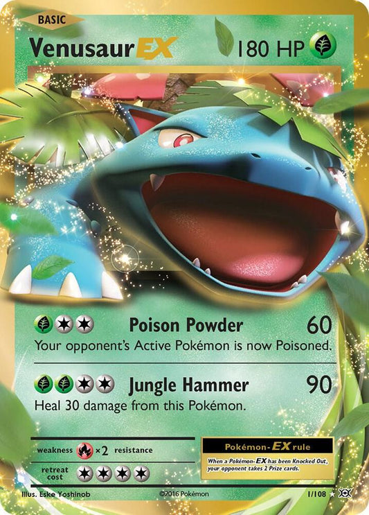 Venusaur EX - XY - Evolutions