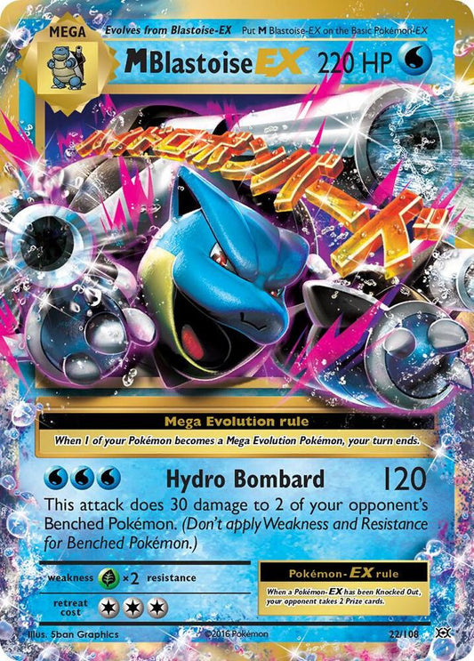 M Tyranitar EX - XY - Ancient Origins