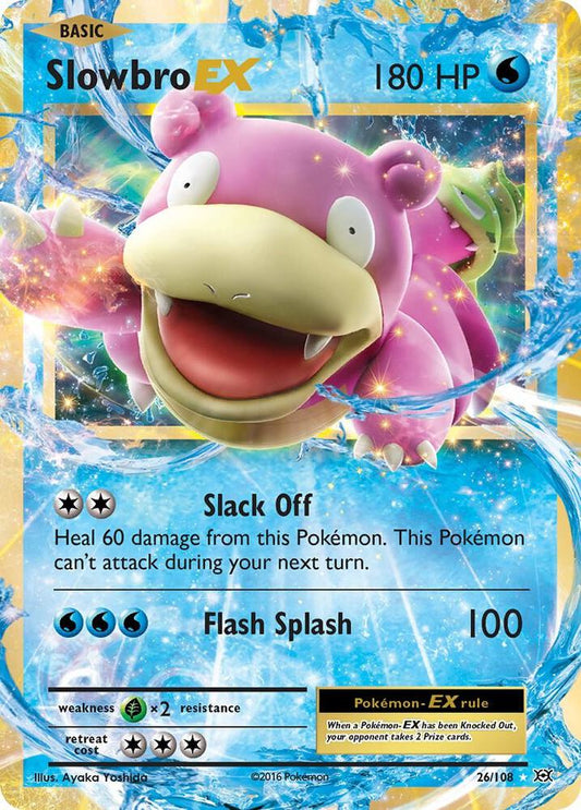 Slowbro EX - XY - Evolutions