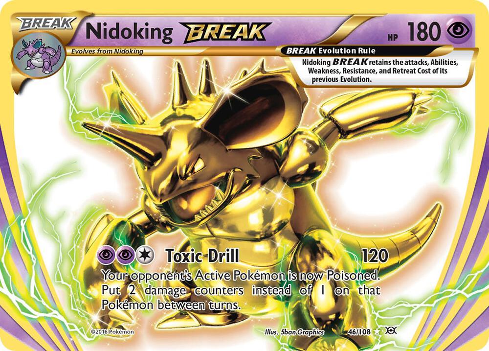 Nidoking BREAK - XY - Evolutions