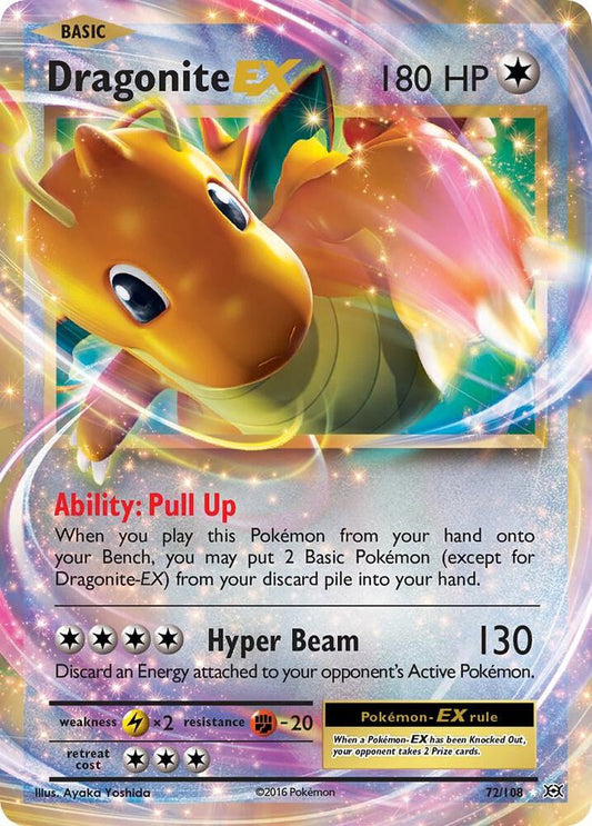 Dragonite EX - XY - Evolutions