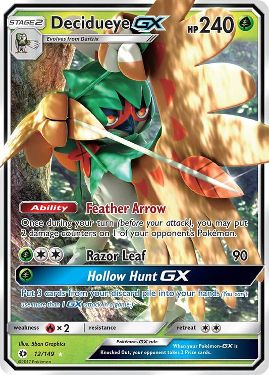 Decidueye GX - SM Base Set