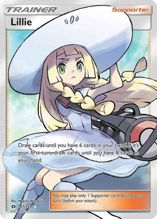 Lillie (Full Art) - SM Base Set