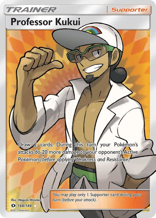 Professor Kukui (Full Art) - SM Base Set