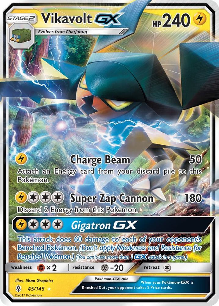 Vikavolt GX - SM - Guardians Rising