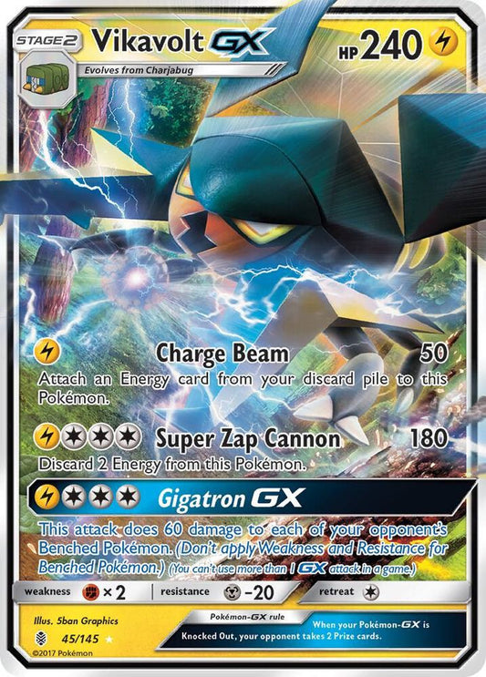 Vikavolt GX - SM - Guardians Rising