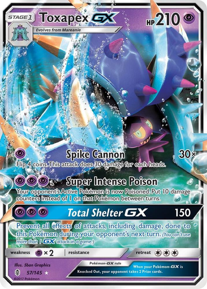Toxapex GX - SM - Guardians Rising