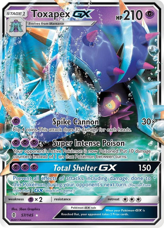 Toxapex GX - SM - Guardians Rising